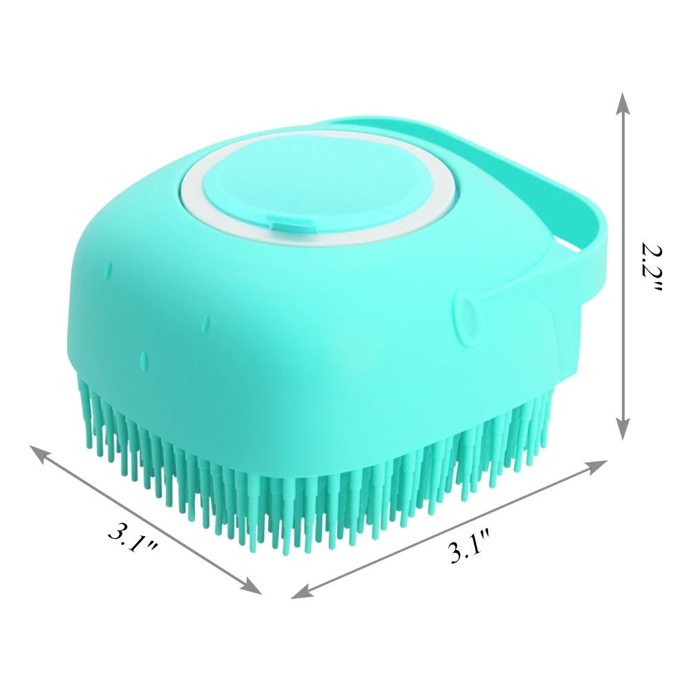 Pet Massager Brush for bath time
