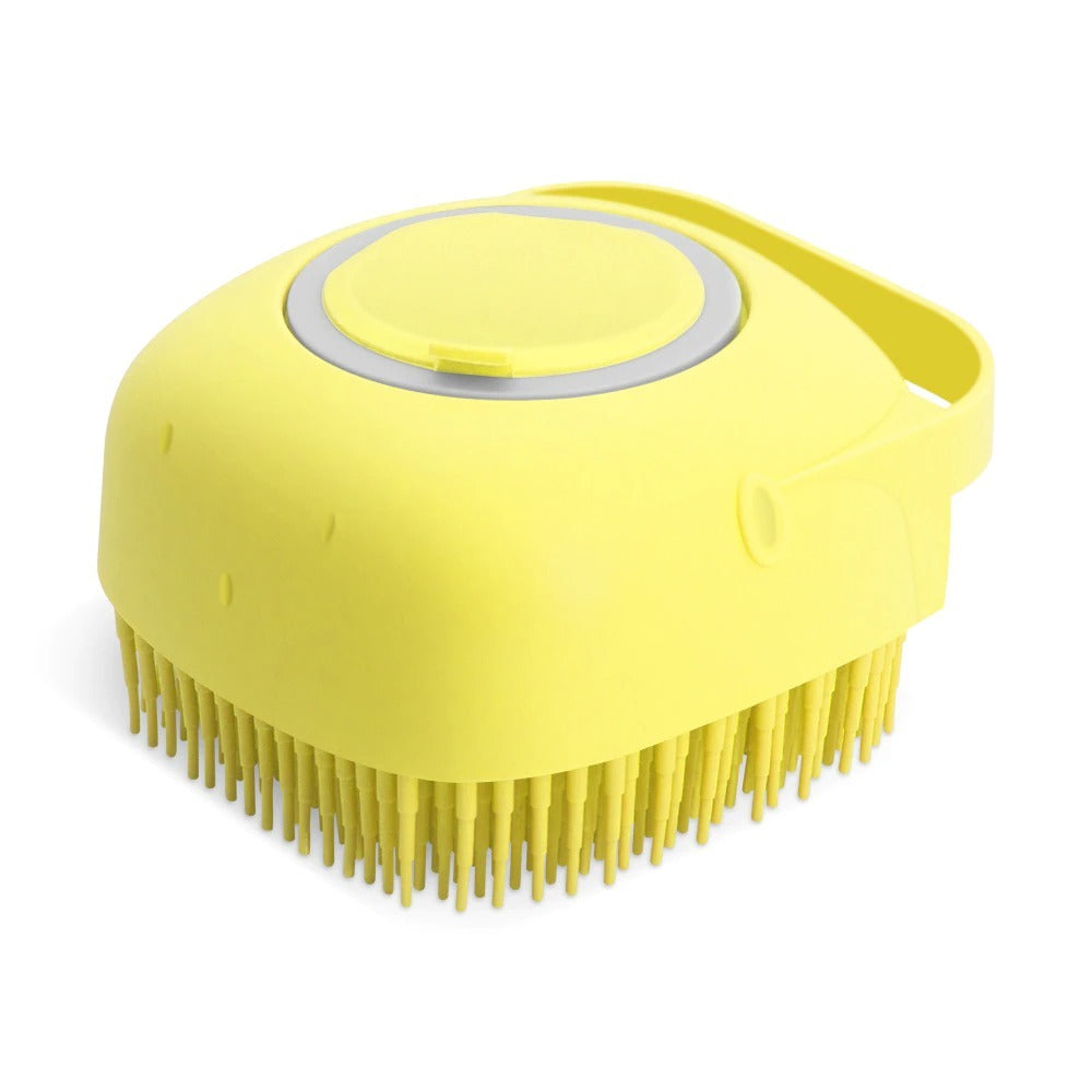 Pet Massager Brush for bath time