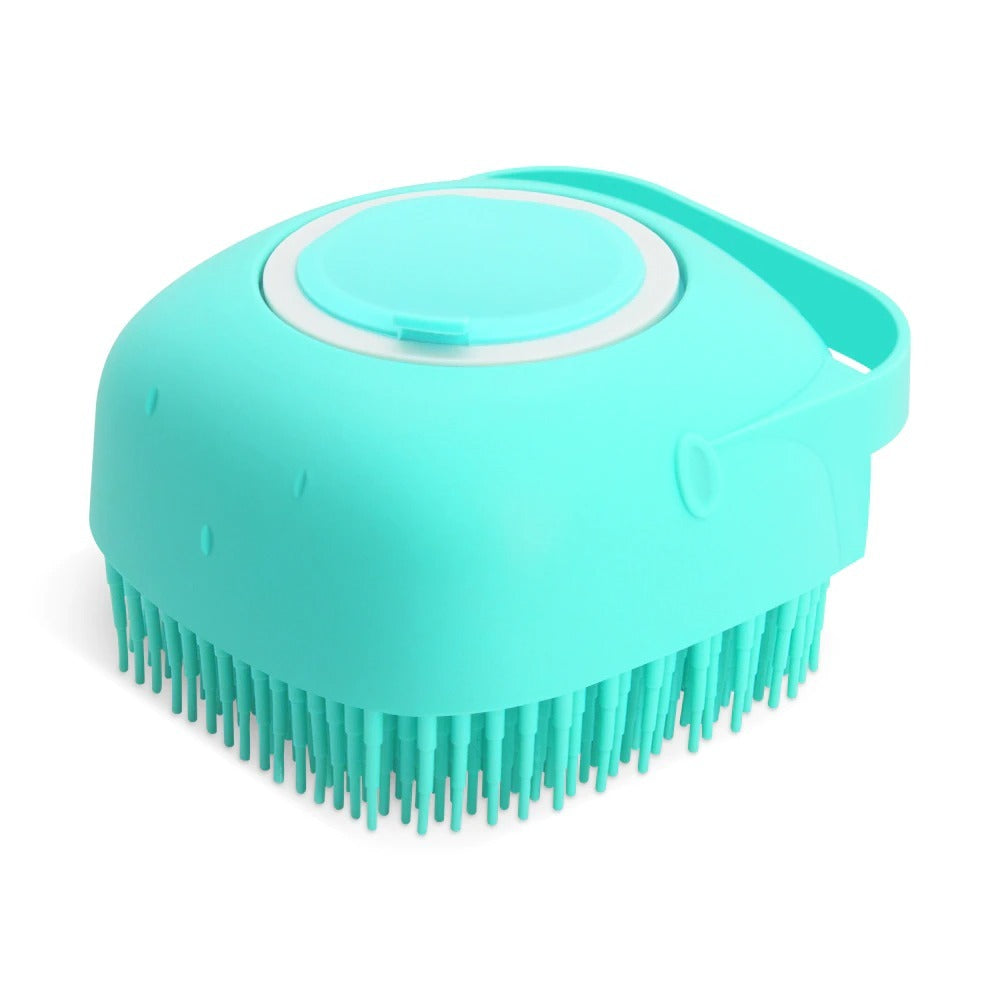 Pet Massager Brush for bath time