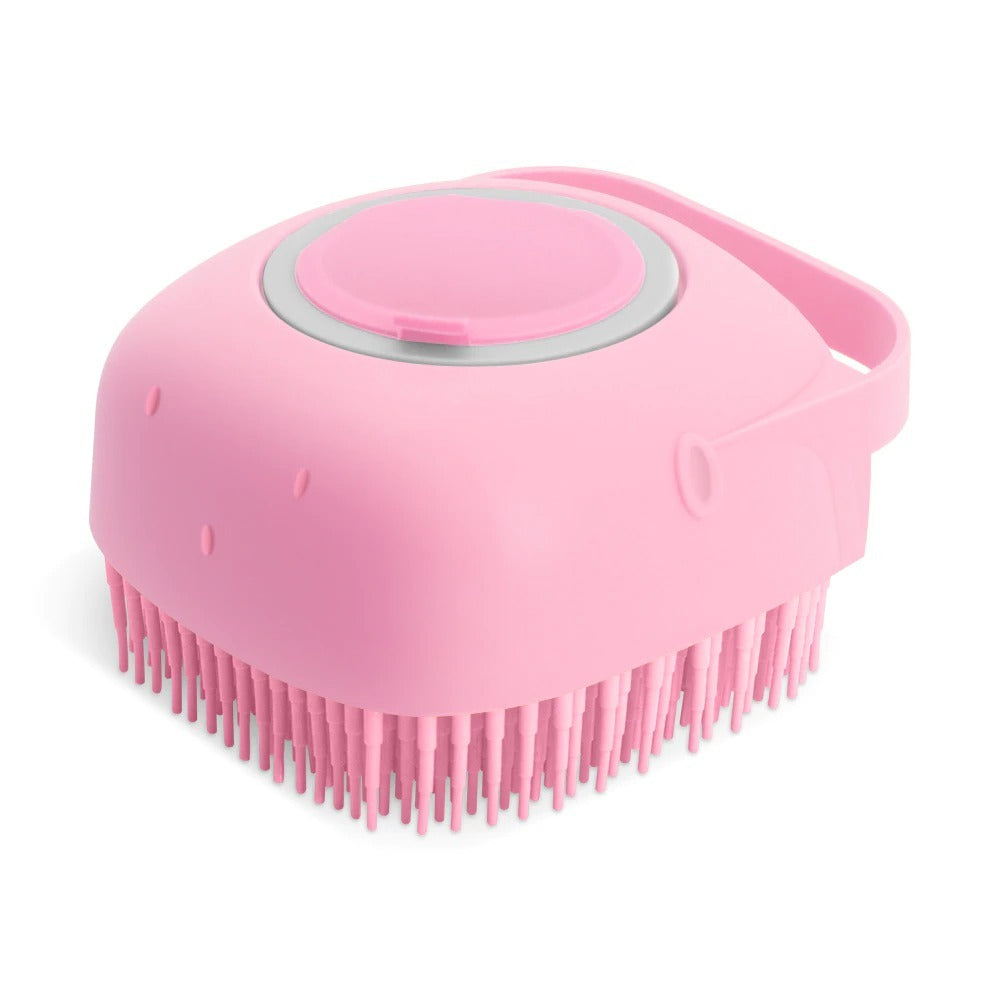 Pet Massager Brush for bath time