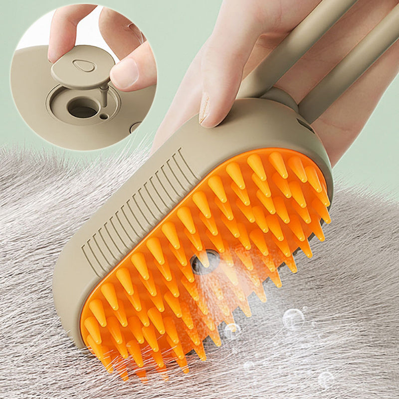 Steam Brush for pets