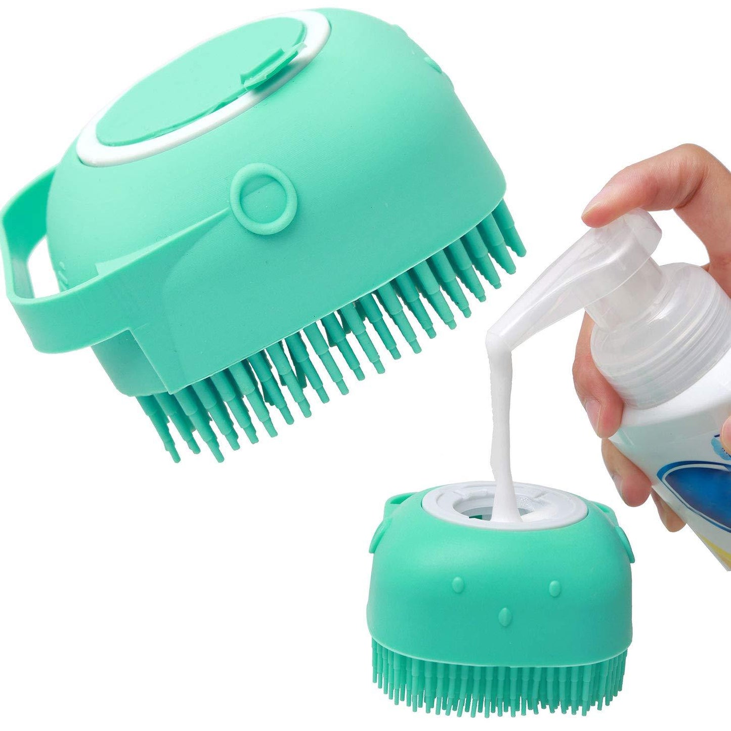 Pet Massager Brush for bath time