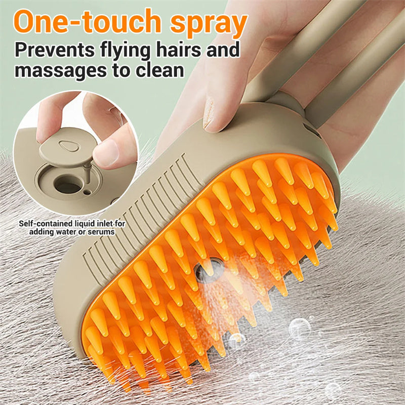 Steam Brush for pets