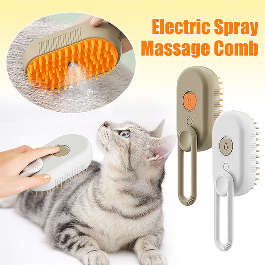 Steam Brush for pets