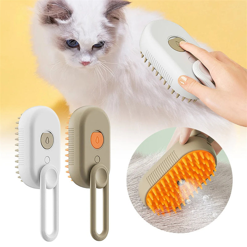 Steam Brush for pets