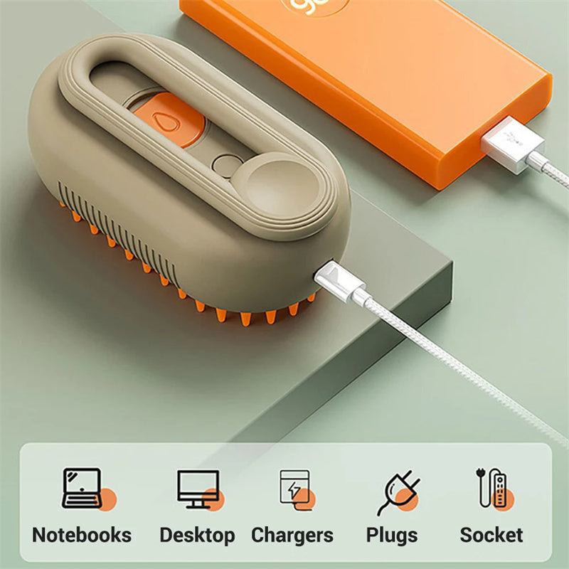 Steam Brush for pets
