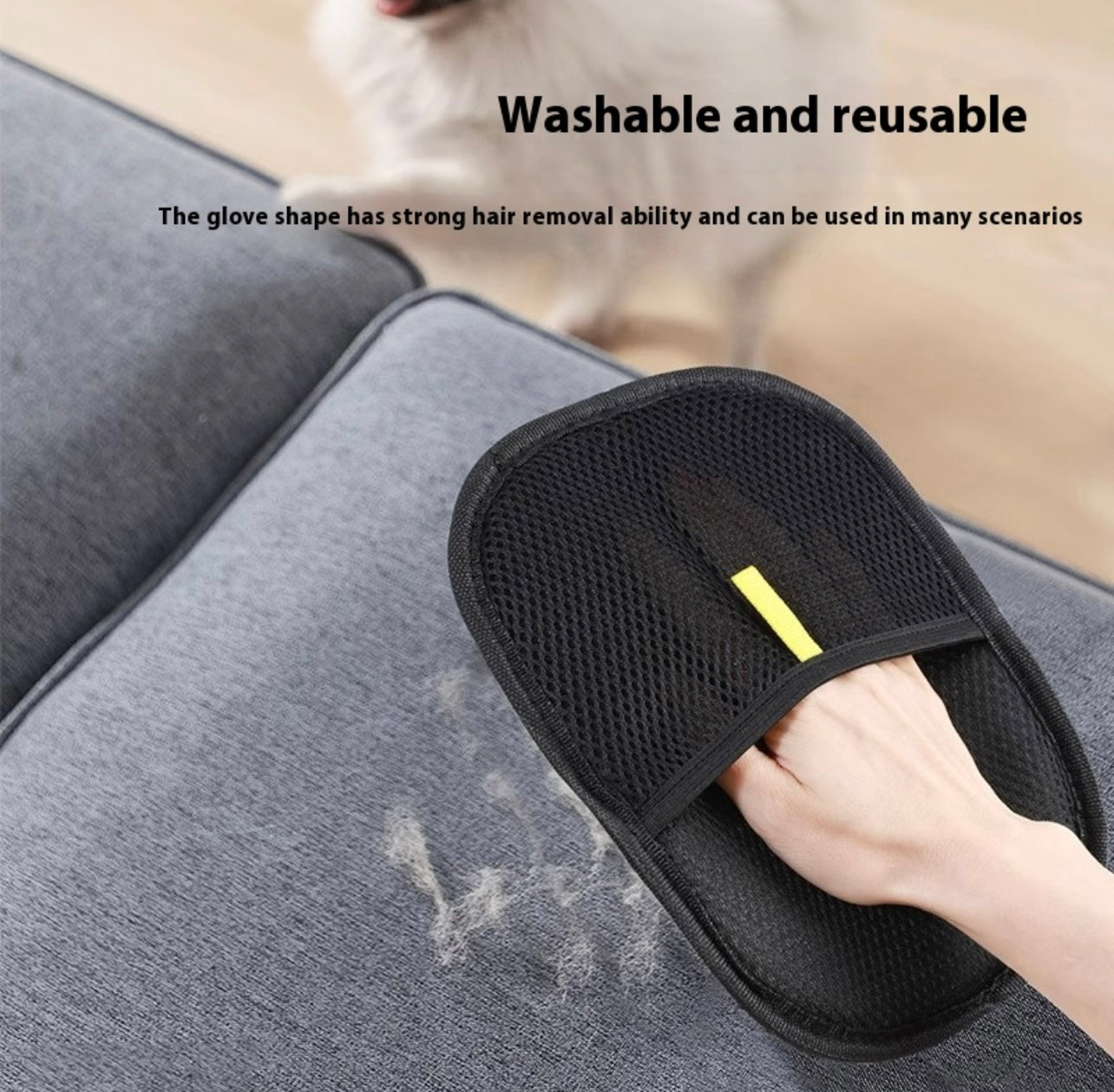 Pet Hair Remover Glove