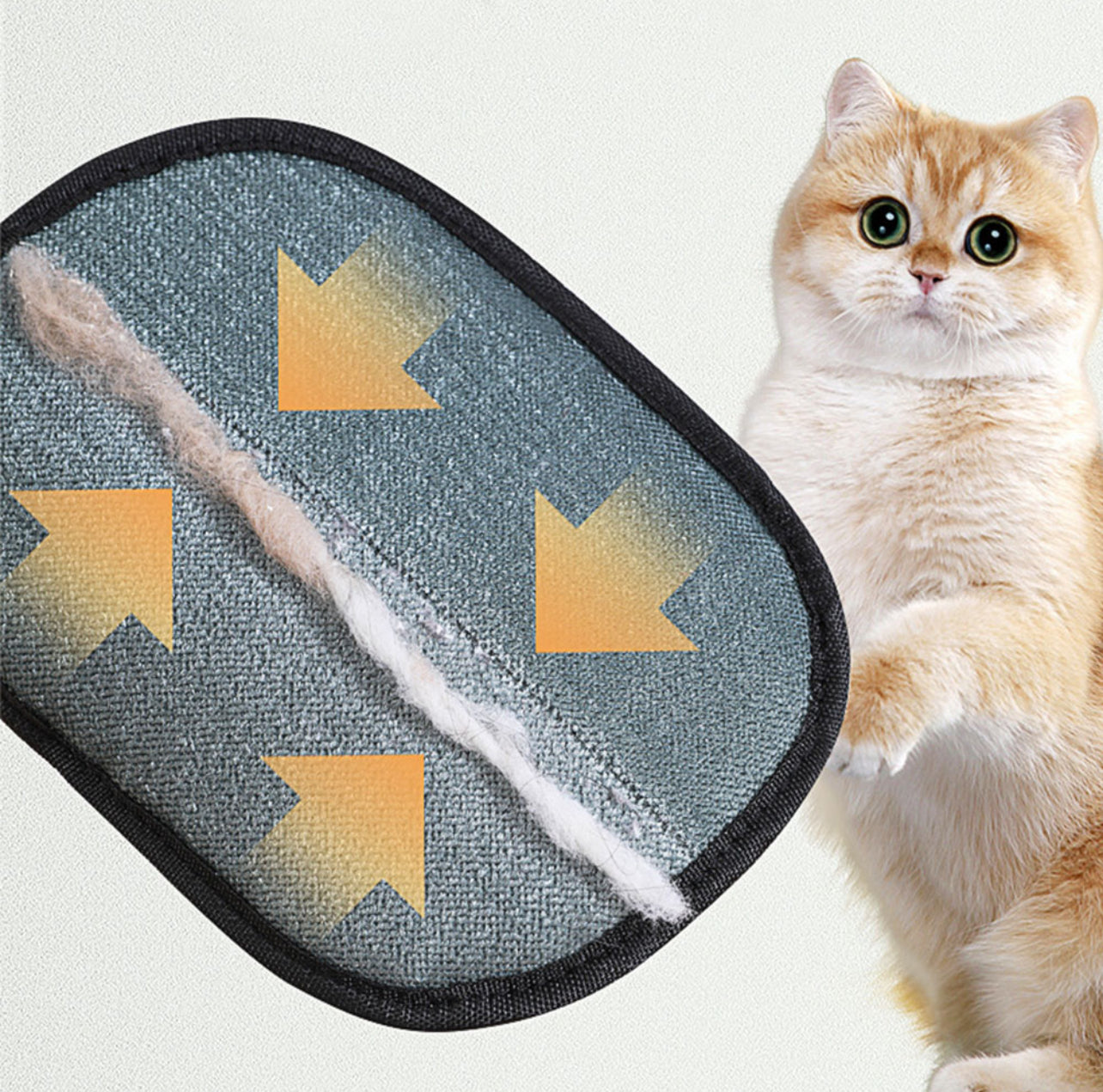 Pet Hair Remover Glove