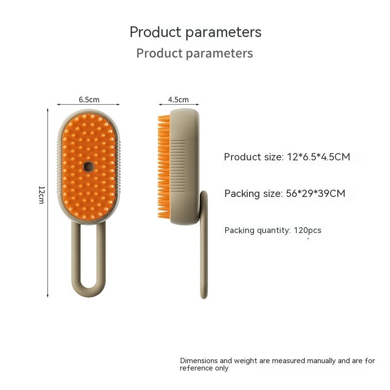 Steam Brush for pets