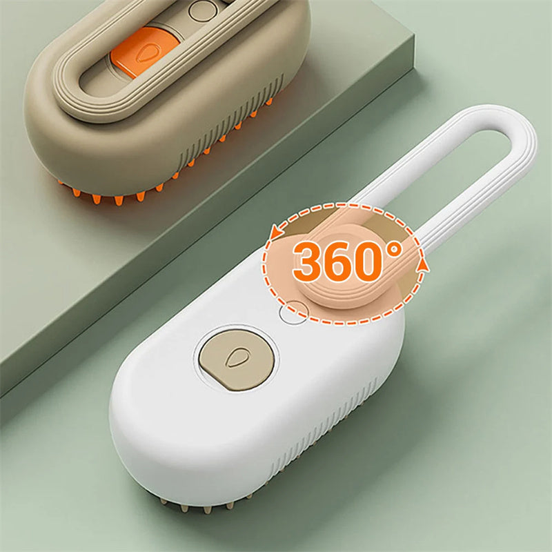 Steam Brush for pets