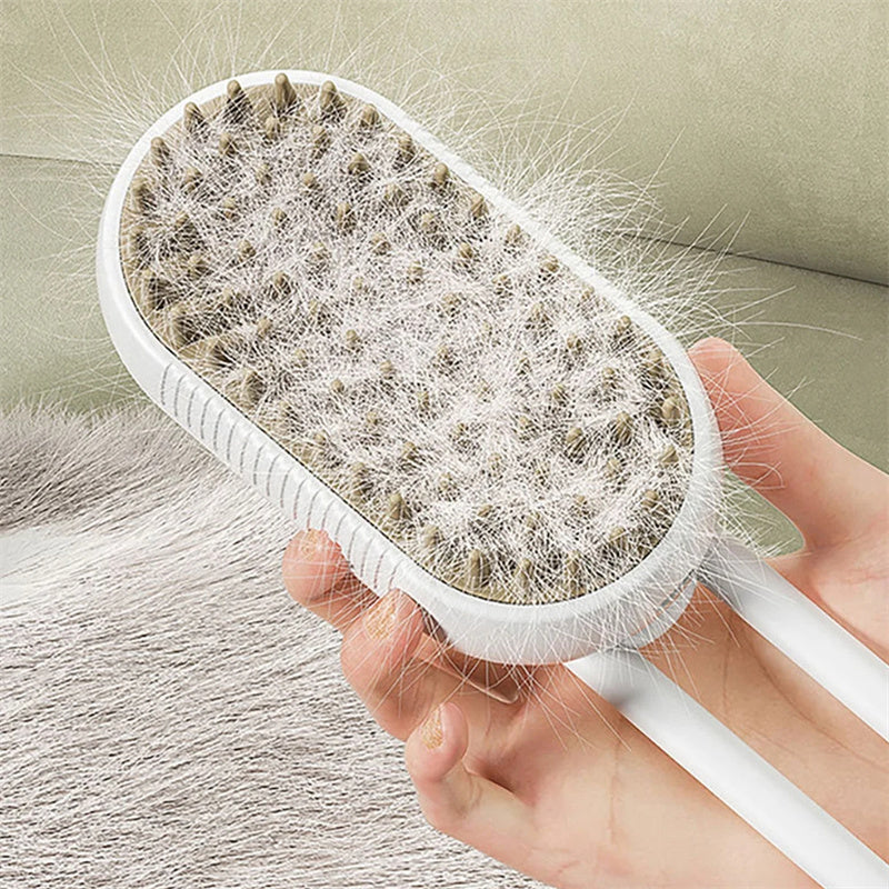 Steam Brush for pets